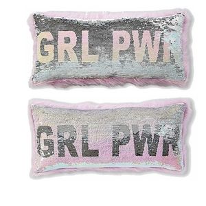 🌟🌟Justice GRL PWR pillow.